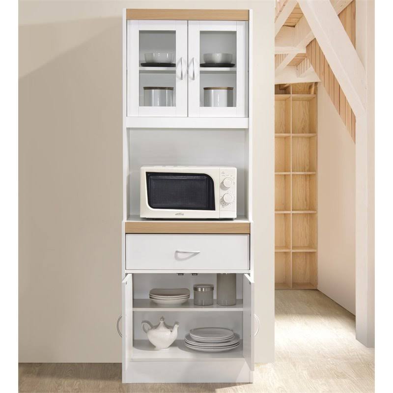 White Kitchen Cabinet Q920705