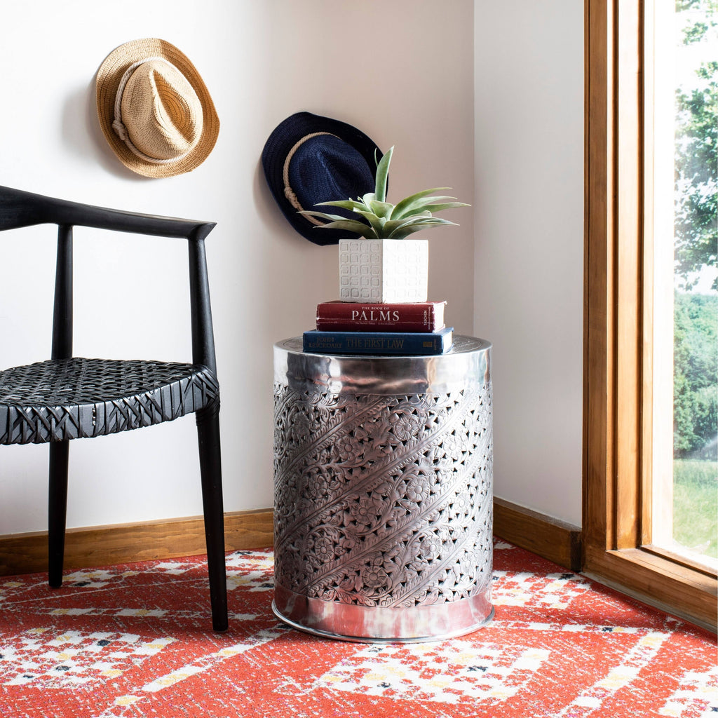 Silver End Table P723027