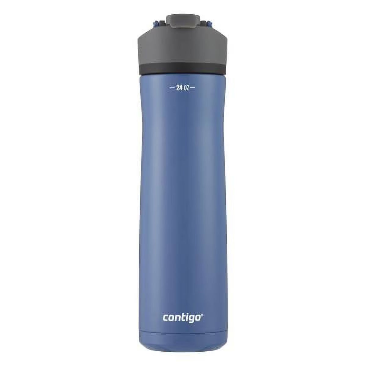24 oz Stainless Steel Water Bottle L18422