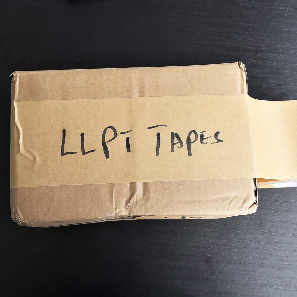 Kraft Paper Gummed Tape 3” x 165 Ft Brown Pack of 2 L598