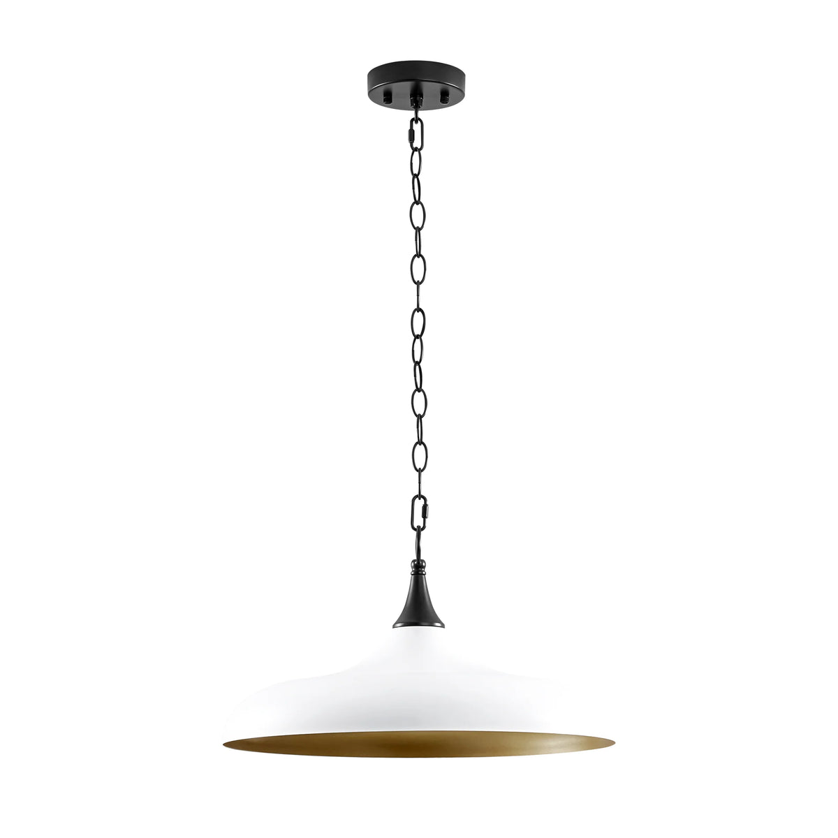 1-Light Dimmable Dome Pendant K600352
