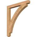Thorton Craftsman Smooth Bracket, Western Red Cedar T518