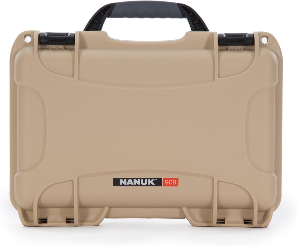 Yellow Waterproof Hard Case with Foam Insert, Pack of 2 I2896