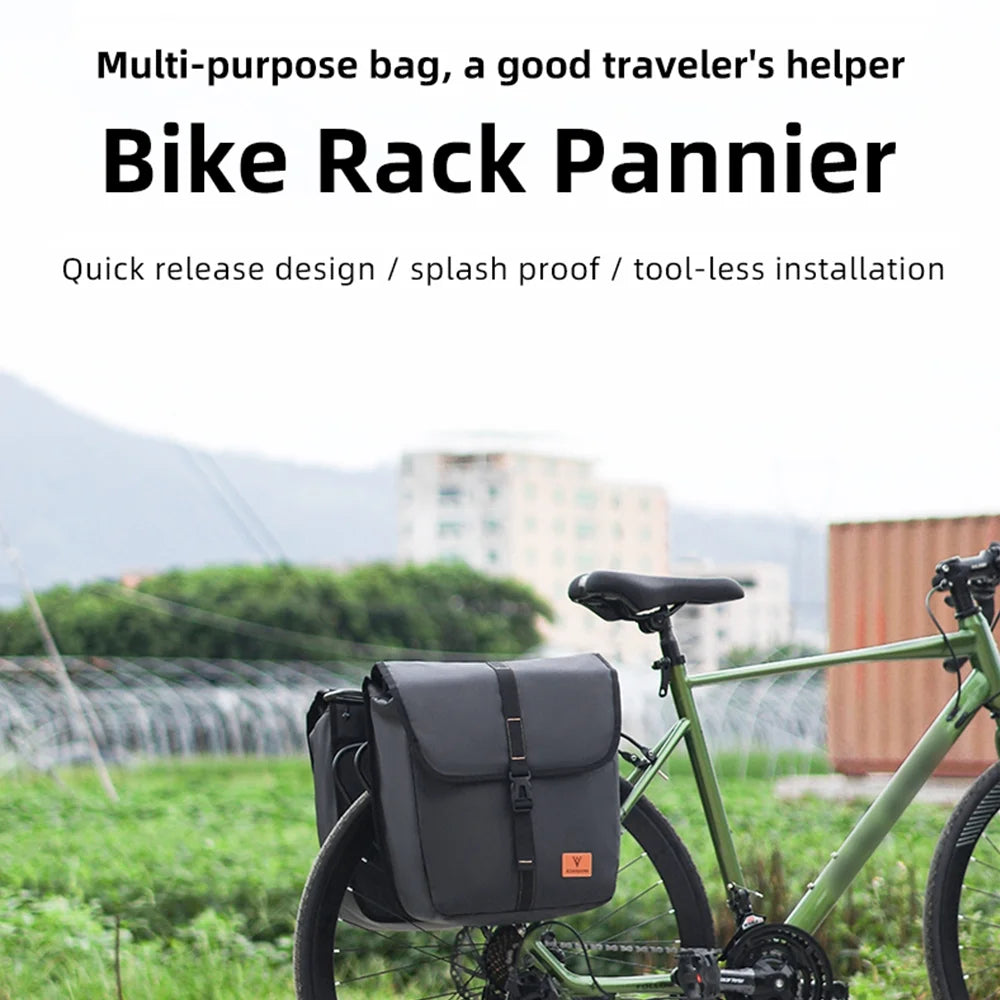 Waterproof Bicycle Rear Seat Bag L916