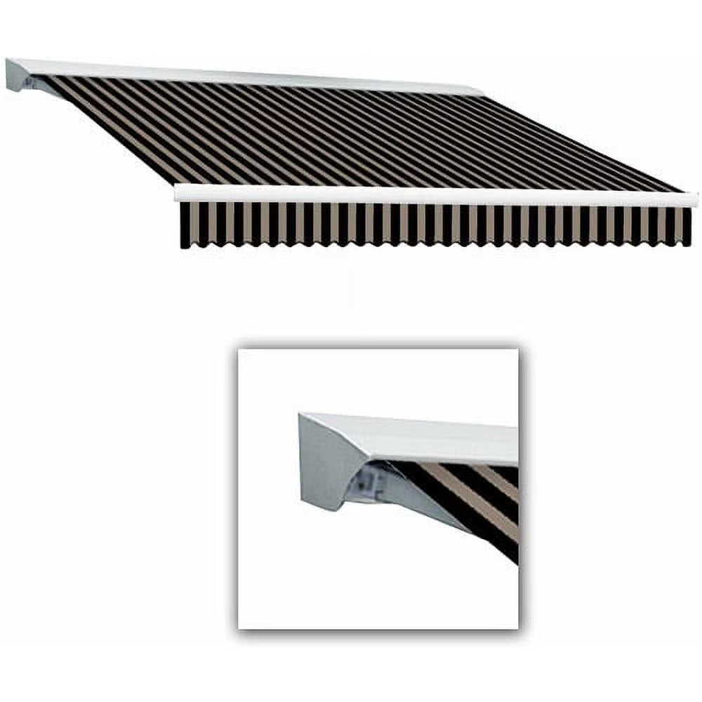 Motorized Retractable Awning with Remote W855676