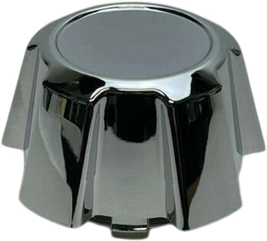 Chrome Snap in Wheel Center Cap Pack of 2 A9981