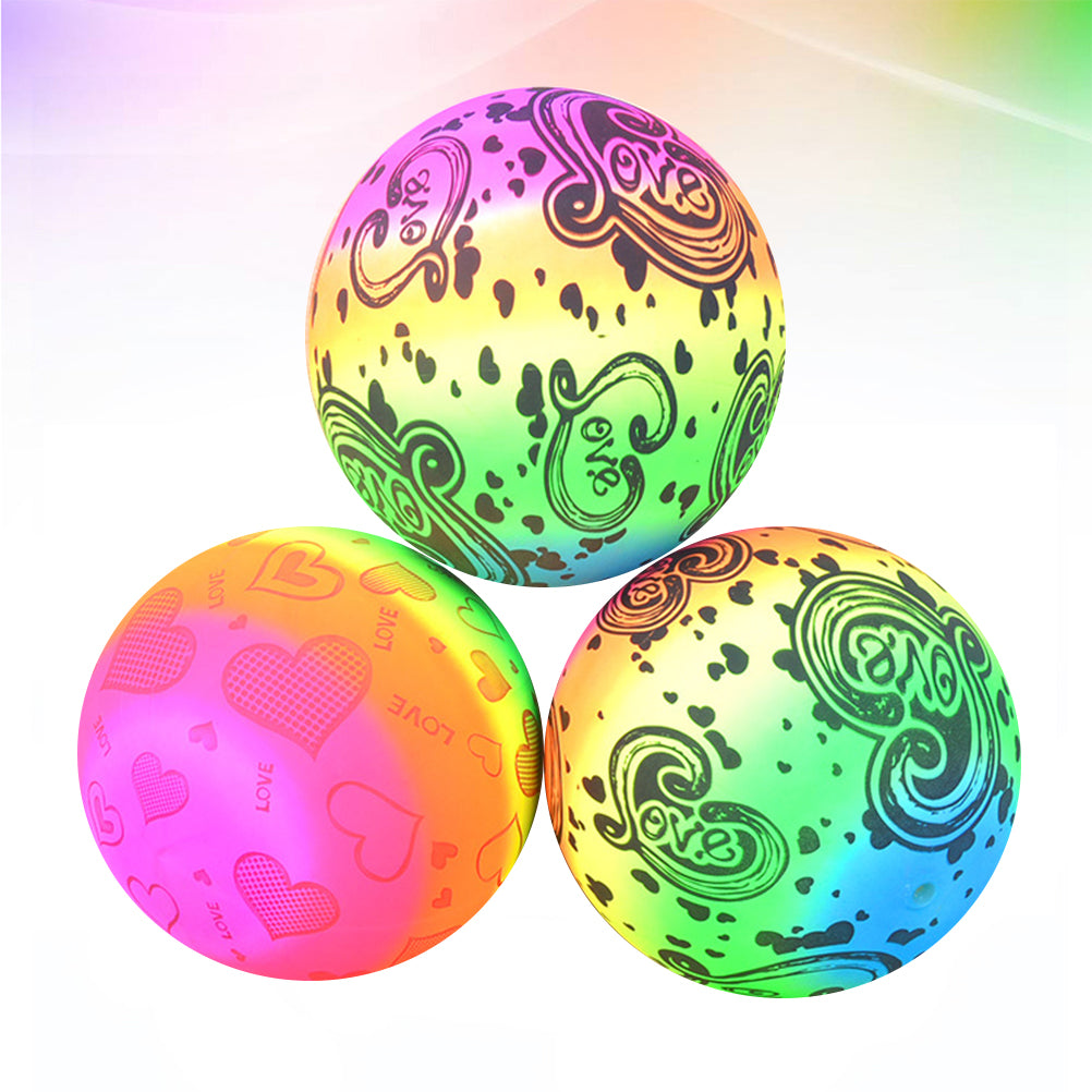 3pcs Inflatable Beach Volleyball Toys U4823