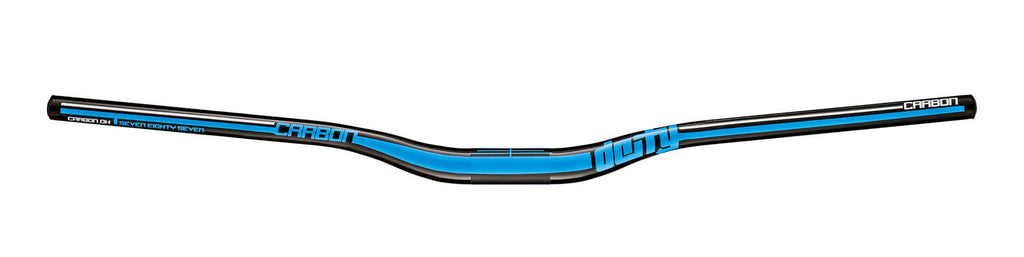 Black/Red Carbon Riser Handlebar 787mm F918783