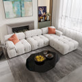 Beige Teddy Sectional Sofa K994177