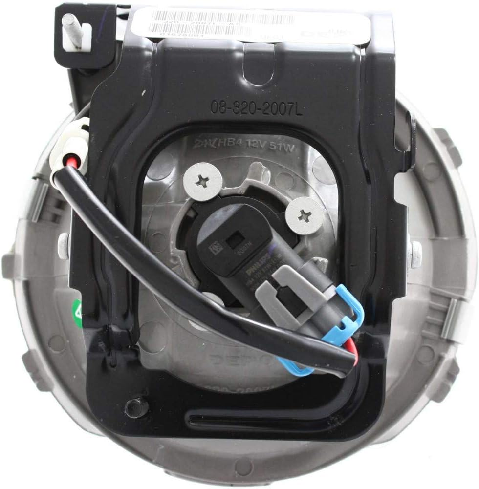 Fog Light Assembly Pack of 2 L731