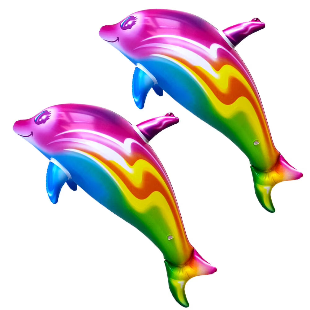 Dolphin Swimming Pool Inflatable Float B63549