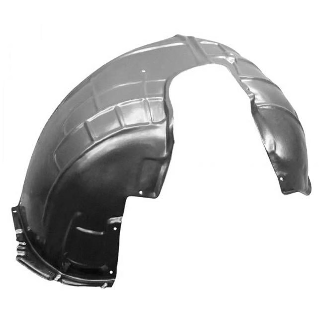 Matte Black Front Fender Inner Panel I6187