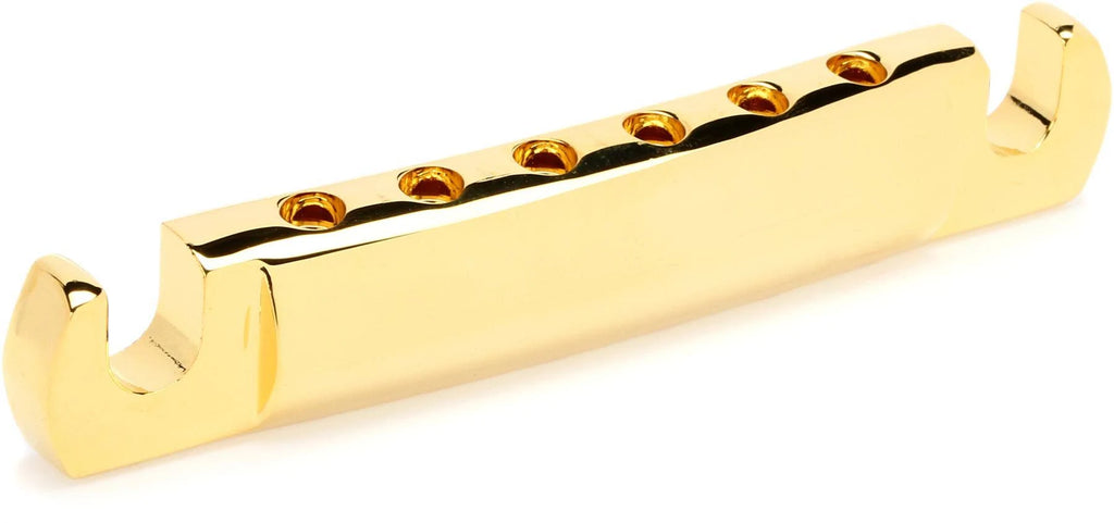 Historic Lightweight Tailpiece - Gold T689