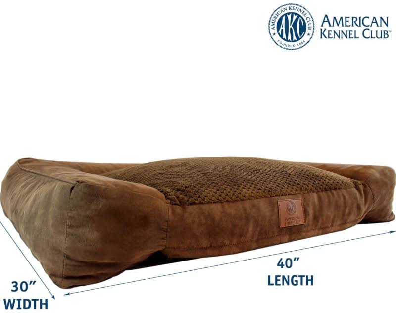 Memory Foam Pet Bed (Brown) B66665