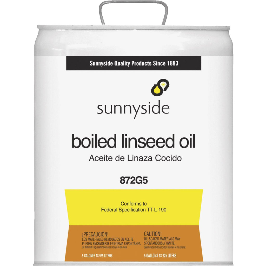 5 Gallon Boiled Linseed Oil T25962