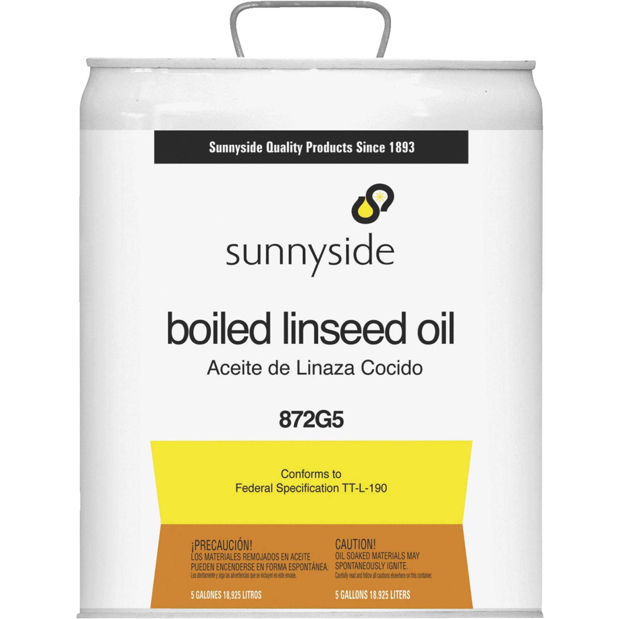 5 Gallon Boiled Linseed Oil T25962