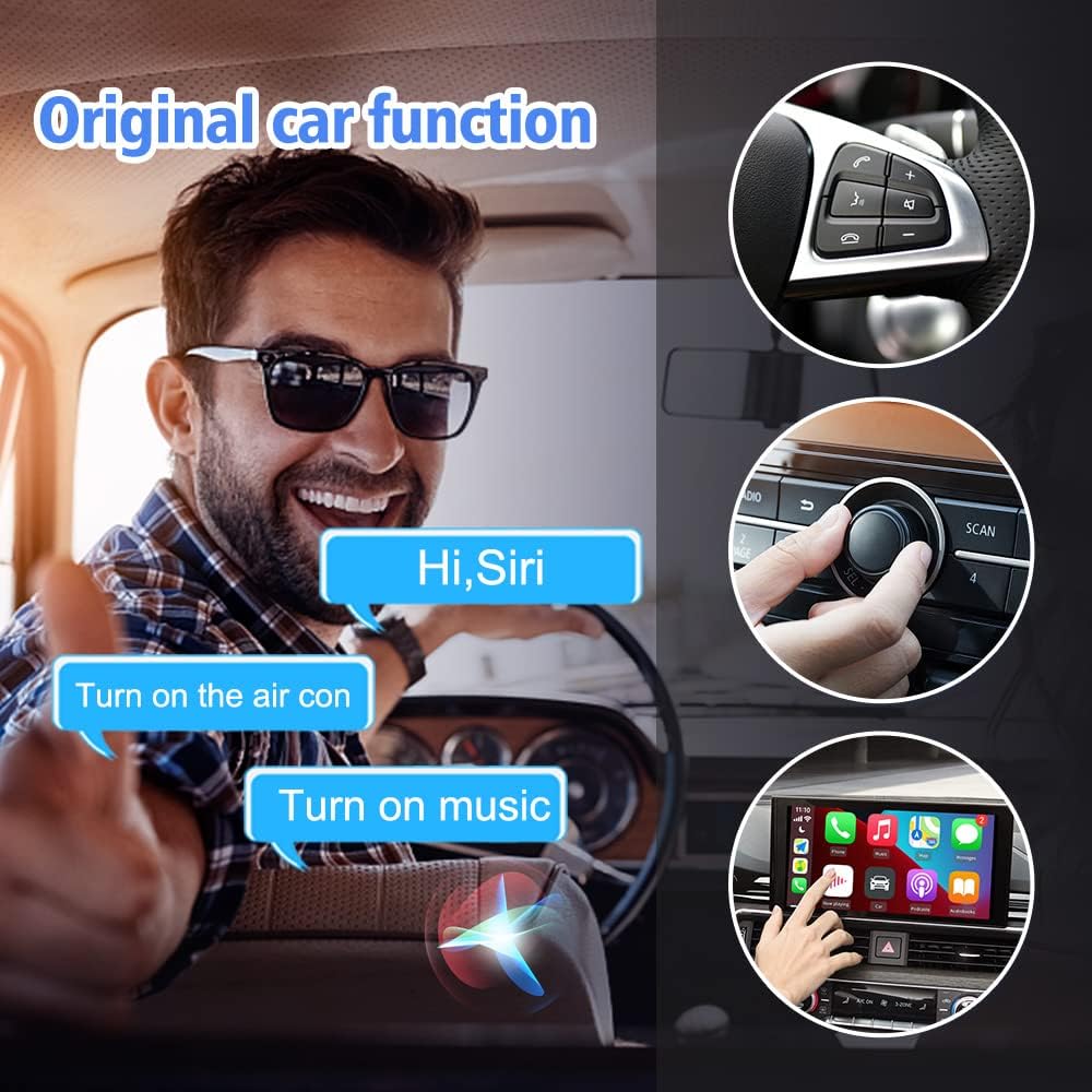 Wireless CarPlay Adapter Q166