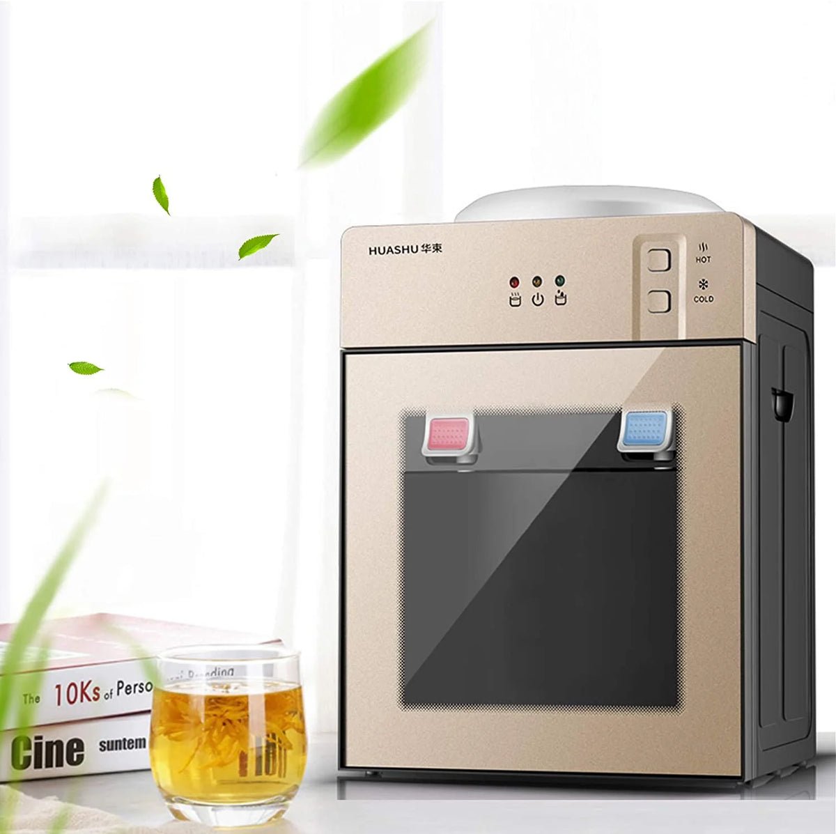 Electric Desktop Hot/Cold Water Drinking Dispenser Machine 110V J1535