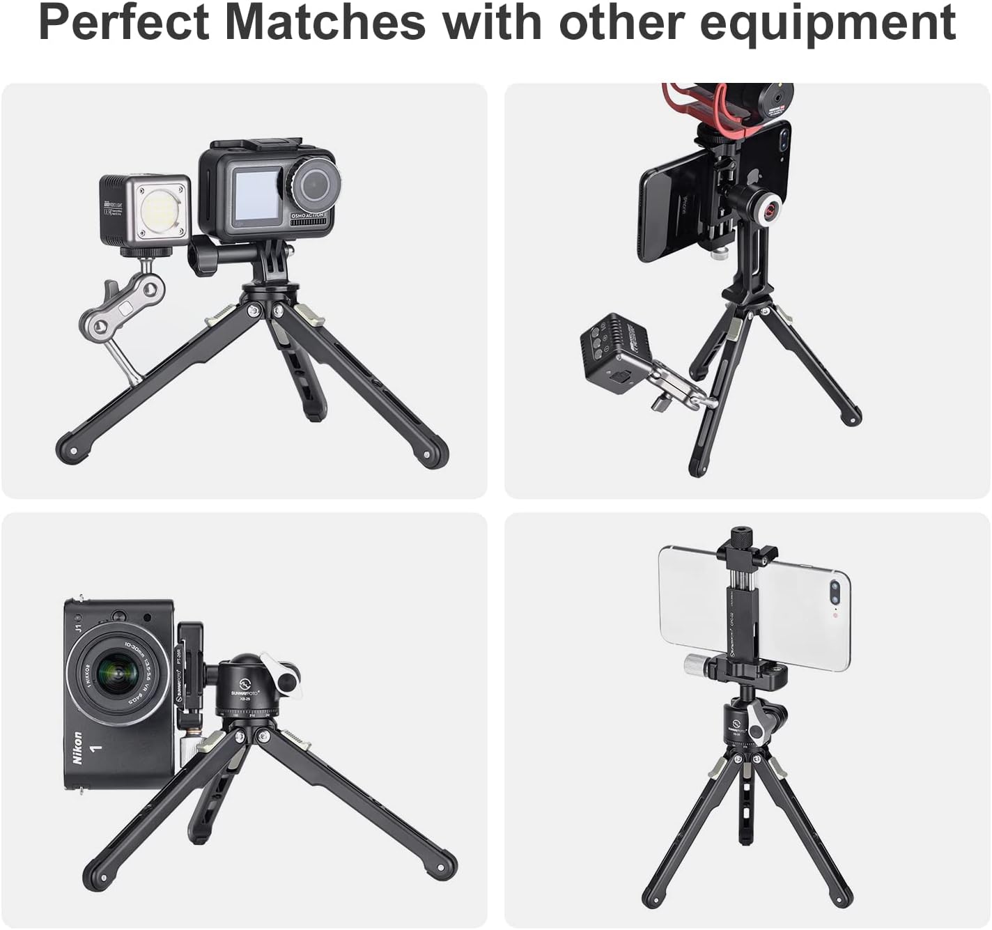 Mini Tripod Kit for DSLR Camera G1704