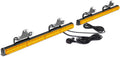 28LED Amber White Hazard Warning Strobe Light Bar Pack of 2 H71894