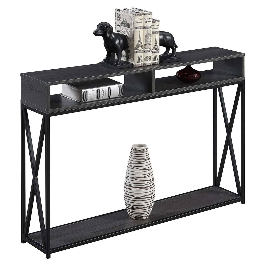 White 2-Tier Console J5487