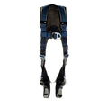 Blue Medium Vest-Style Climbing Harness K38179