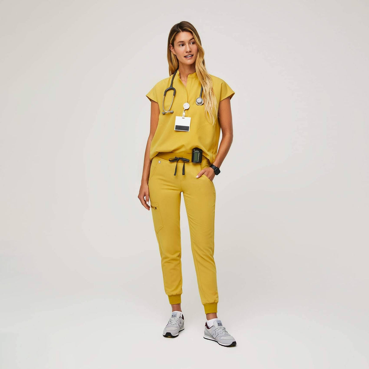 Gold XS Scrub Top R68462
