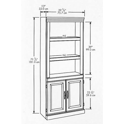 15 Shelf Bookcase Set S480