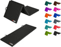 Tri-Fold 2.4 Thick Exercise Mat with Carrying Handles X477598