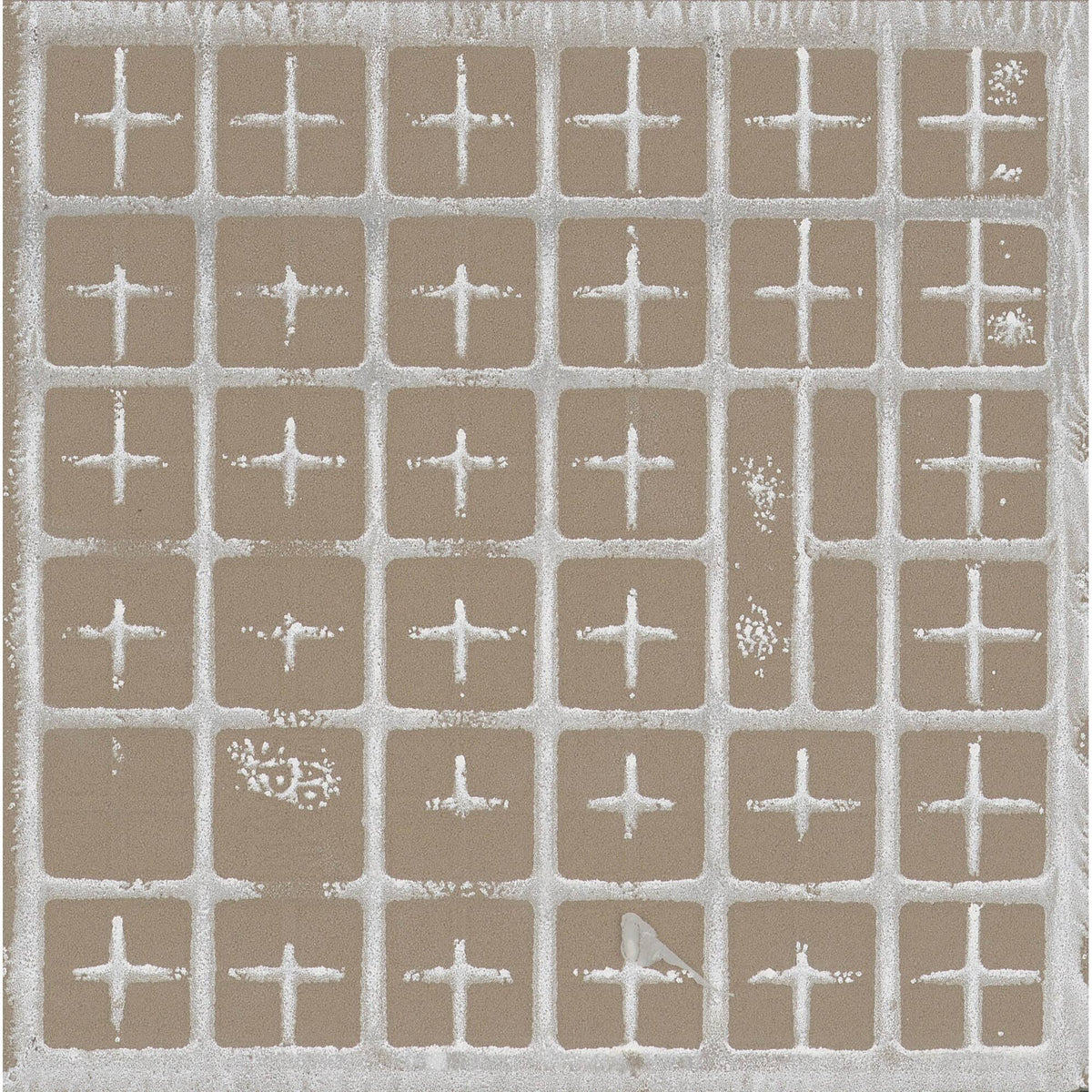 White 8x22 Square Floor and Wall Tile E458613