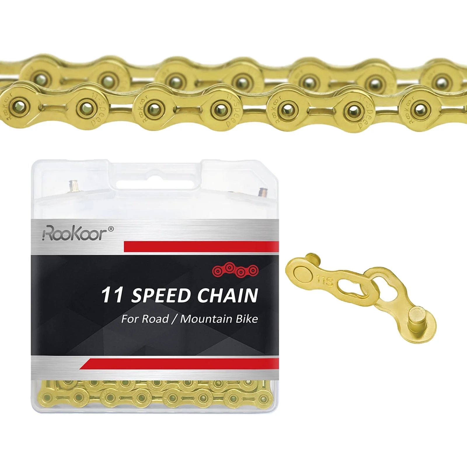 Gold Bike Chain T16394