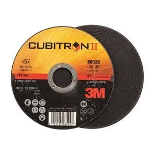 Cut-Off Wheel, 4-1/2 in D, Arbor 7/8 in Y488
