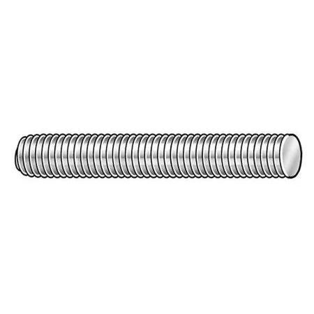 Threaded Rod, Carbon Steel, 3/4-16X6 ft P175