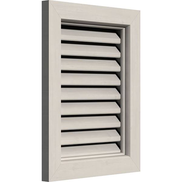 Primed Smooth Vertical Gable Vent Y7365