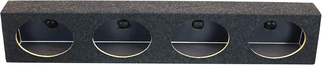 6x9 Speaker Box with Black Nickel Finish Terminals, Set of 2 I33907