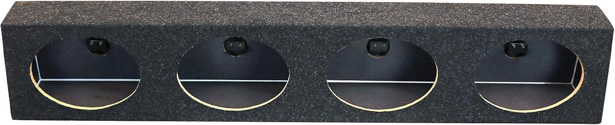 6x9 Speaker Box with Black Nickel Finish Terminals, Set of 2 I33907