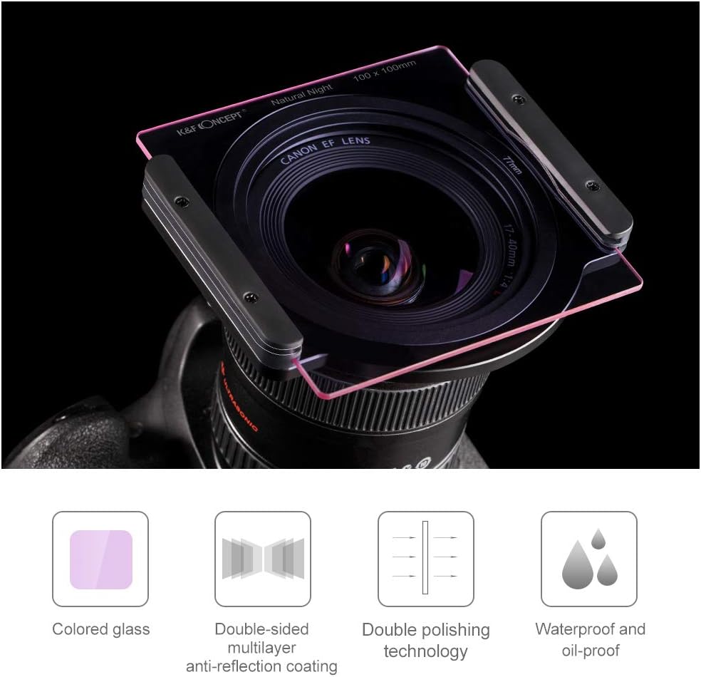 Light Pollution Filter for Night Photography Astrophotography A876476