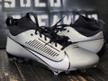Silver/Black Football Cleats X603608