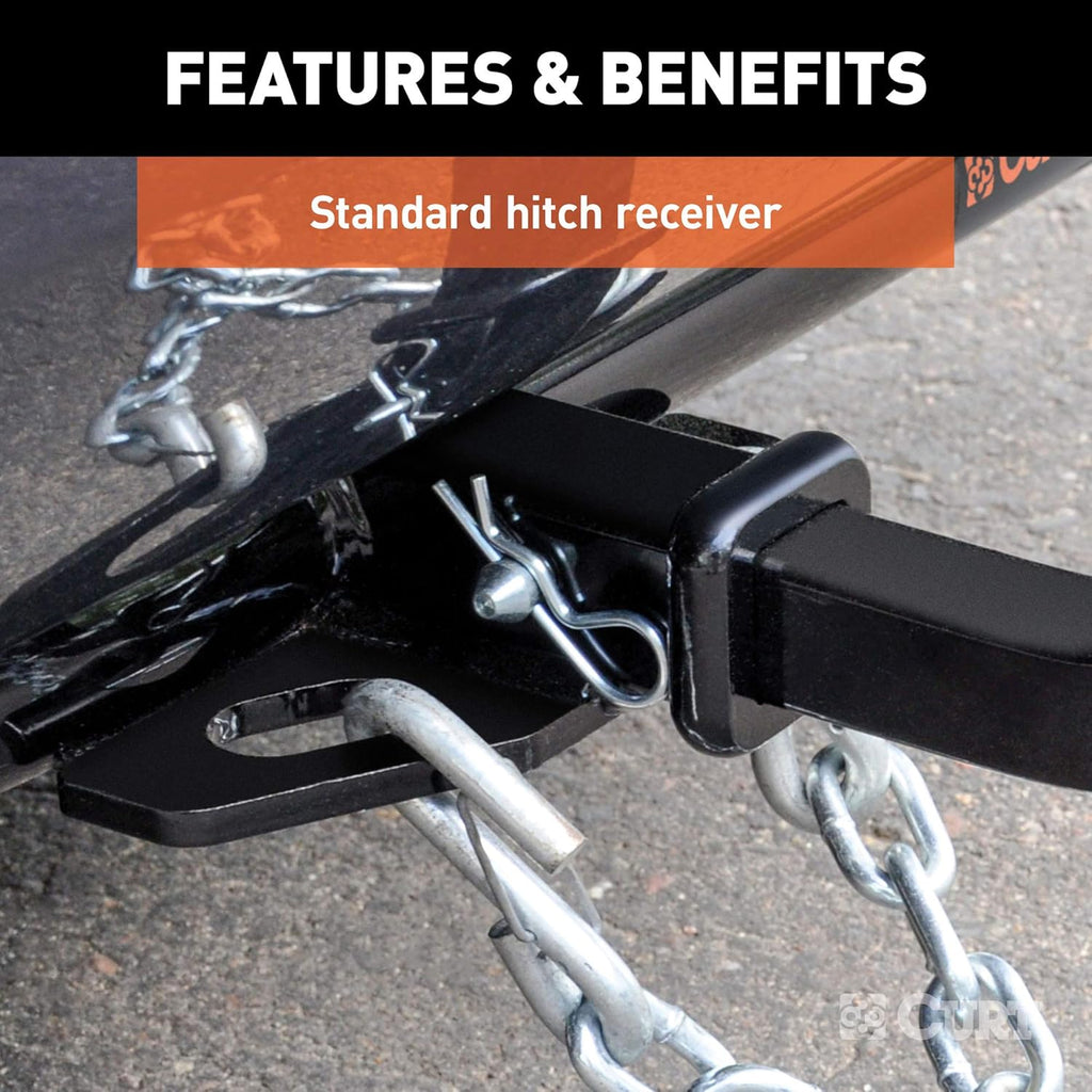 Class 2 Trailer Hitch, 1-1/4-Inch Receiver F694