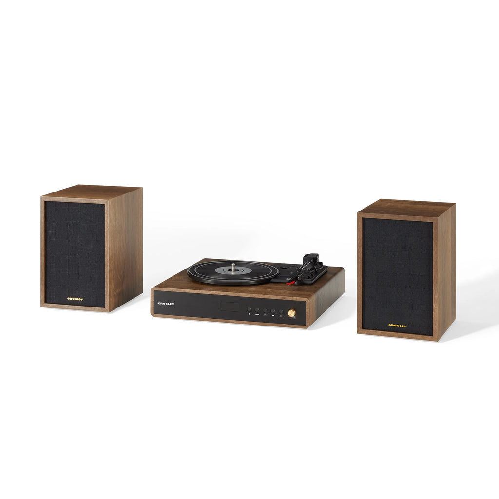 Vinyl Record Player with Speakers with Bluetooth Turntable R94665