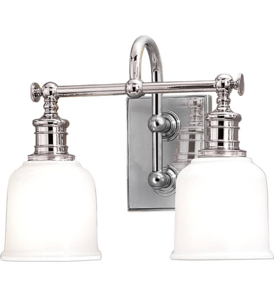 Polished Chrome 2 Light Bath Bracket C87650