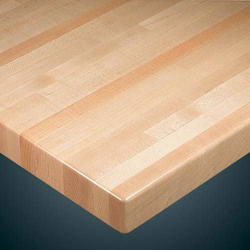 Natural Maple Wood Butcherblock Top C89258