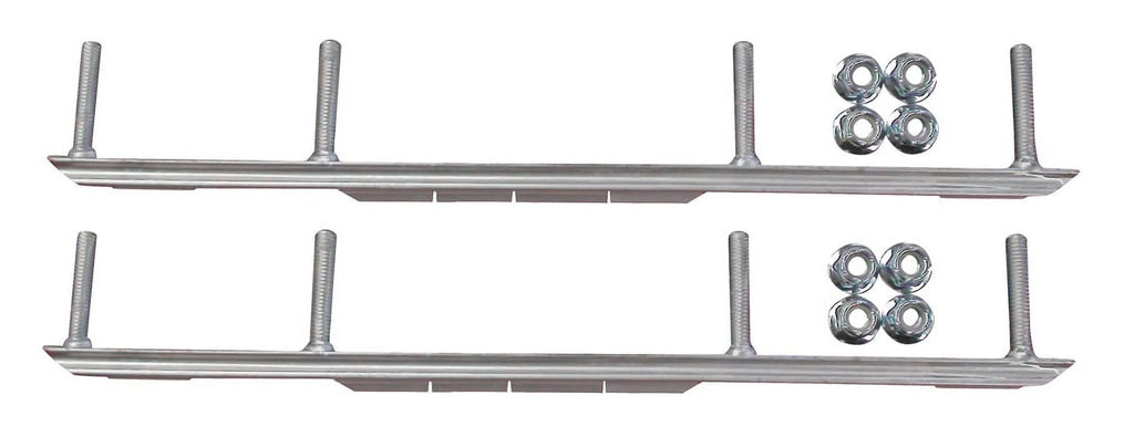 Snowmobile Skis with 9" Shaper Bars Complete Kit T87724