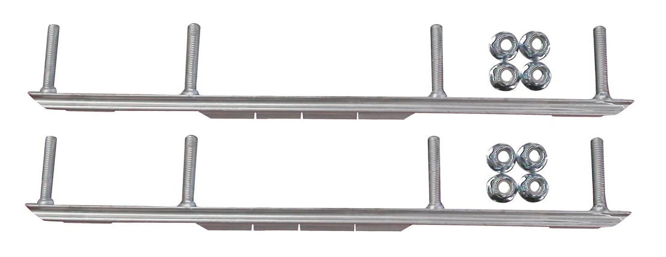 Snowmobile Skis with 9" Shaper Bars Complete Kit T87724