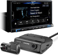 Digital Media Navigation Receiver with Windshield Mount Dashcam S977