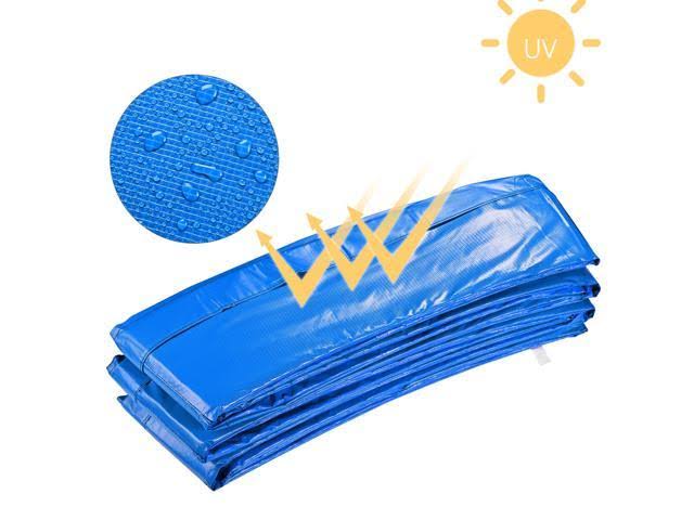 Blue Round Trampoline Safety Pad V6480