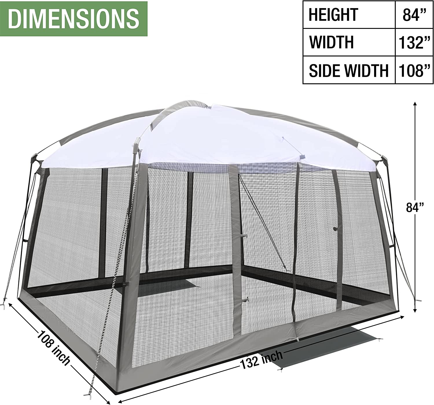 Brown Screen House Q48158