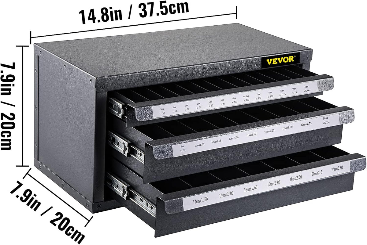 Three-Drawer Tap Dispenser Cabinet Cold Rolled Steel P1123