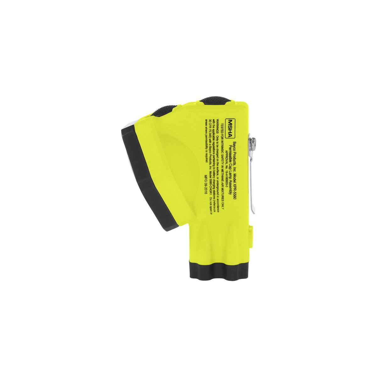 Rechargeable Intrinsically Safe Cap Lamp B927