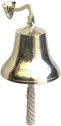 Large Ship Bell Nautical Decor F926